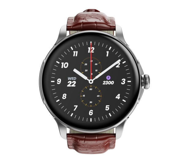 HMD Watch X1 Silver Leather - 1597784 - zdjęcie 2